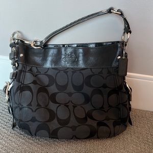 Coach Canvas and Leather Purse